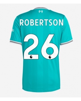 Billige Fotballdrakt Liverpool Andrew Robertson #26 Replika Tredjedrakt 2025-26 Kortermet Billige Fotballdrakt Liverpool Andrew Robertson #26 Replika Tredjedrakt 2025-26 Kortermet